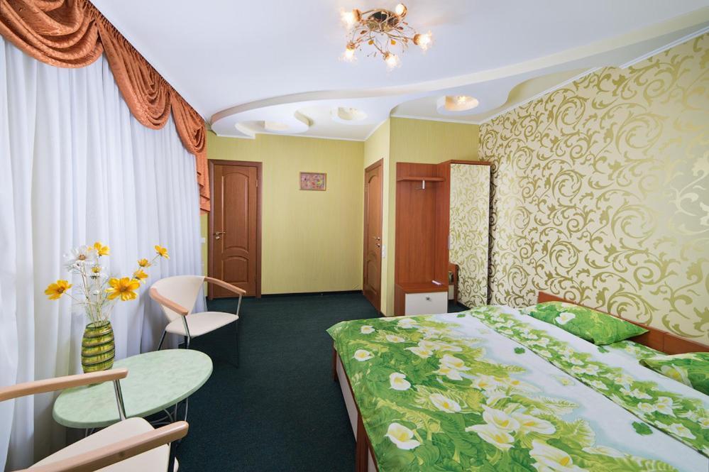 Hotel Hottey Kiew Zimmer foto